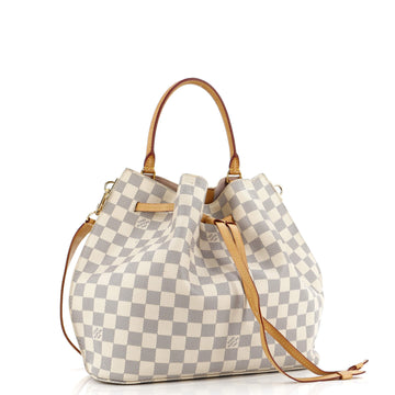Louis Vuitton Girolata Handbag Damier