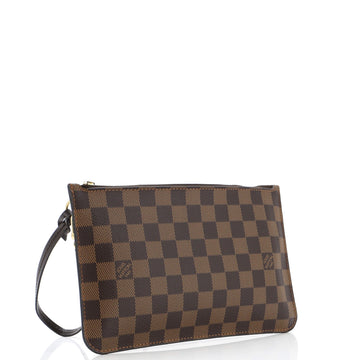 Louis Vuitton Neverfull Pochette Damier Large