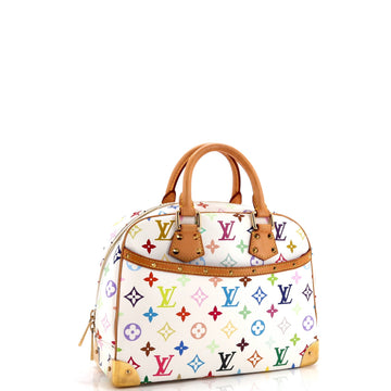 Louis Vuitton Trouville Handbag Monogram Multicolor