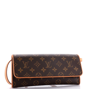 Louis Vuitton Twin Handbag Monogram Canvas GM