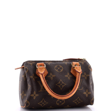 Louis Vuitton Speedy Mini HL Handbag Monogram Canvas