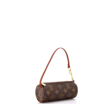 Louis Vuitton Papillon Pochette Monogram Canvas Mini
