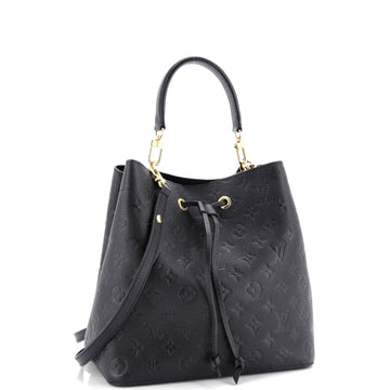 Louis Vuitton NeoNoe Handbag Monogram Empreinte Leather MM
