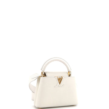 Louis Vuitton Capucines Bag Leather Mini