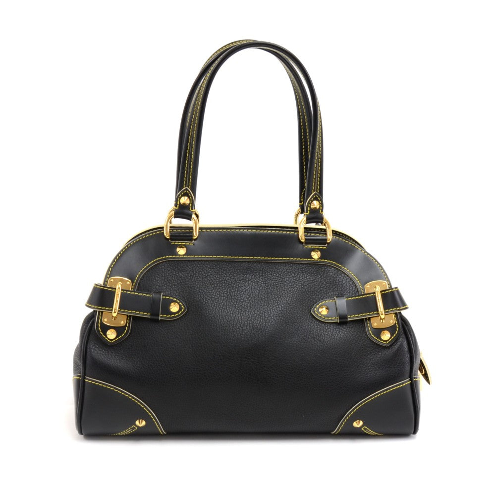 Louis Vuitto Le Radieux Suhali Leather Shoulder Bag