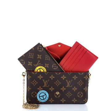 Louis Vuitton Felicie Pochette Limited Edition Monogram Canvas