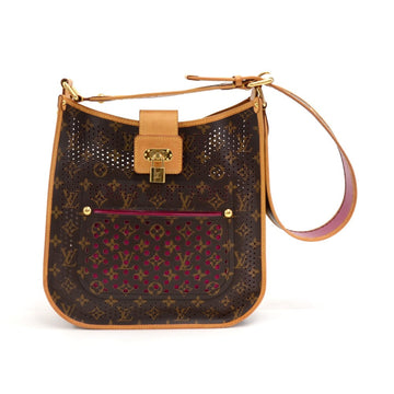 Louis Vuitto Perforated Musette Monogram Canvas Bag - 2006 Limited Edition Bag
