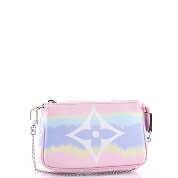 Louis Vuitton Pochette Accessoires Limited Edition Escale Monogram Giant Mini
