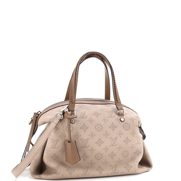 Louis Vuitton Asteria Handbag Mahina Leather