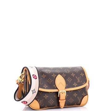 Louis Vuitton Diane NM Handbag Monogram Canvas