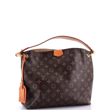 Louis Vuitton Graceful Handbag Monogram Canvas PM