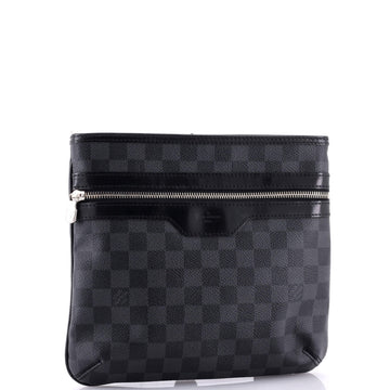 Louis Vuitton Thomas Handbag Damier Graphite