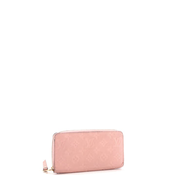 Louis Vuitton Zippy Wallet Monogram Empreinte Leather