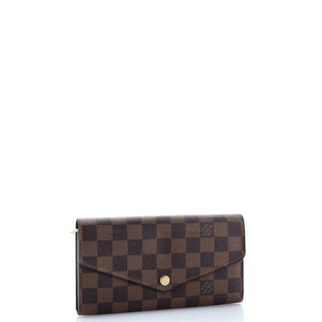 Louis Vuitton Sarah Wallet NM Damier