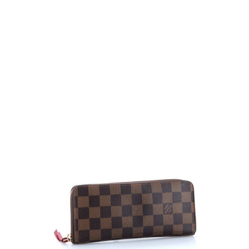 Louis Vuitton Clemence Wallet Damier