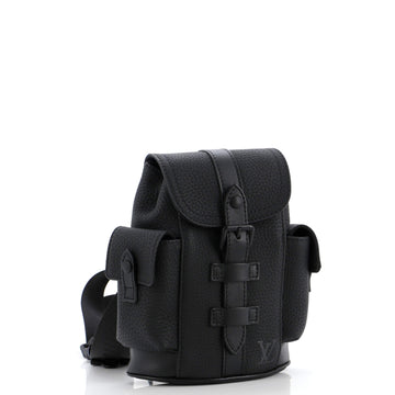 Louis Vuitton Christopher Backpack Taurillon Leather XS