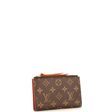 Louis Vuitton Adele Wallet Monogram Canvas Compact