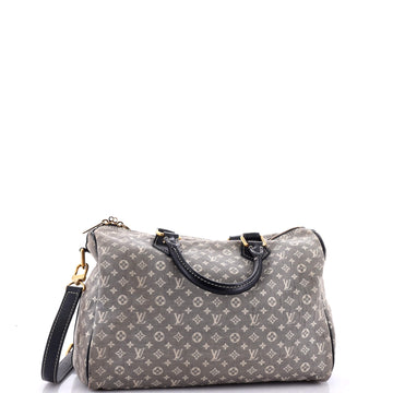 Louis Vuitton Speedy Bandouliere Bag Monogram Idylle 30