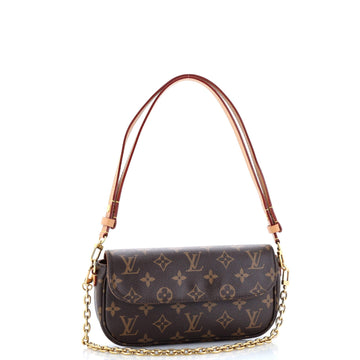 Louis Vuitton Ivy Wallet on Chain Monogram Canvas