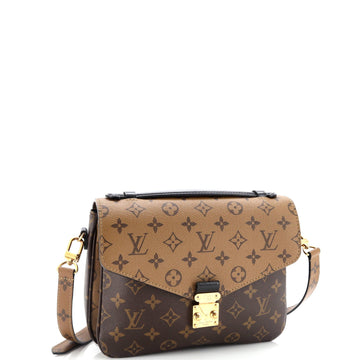 Louis Vuitton Pochette Metis Reverse Monogram Canvas