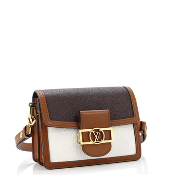 Louis Vuitton Dauphine Shoulder Bag Taurillon Leather Mini