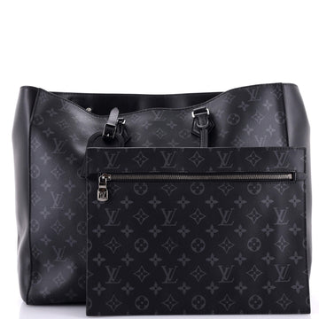 Louis Vuitton Grand Sac Bag Monogram Eclipse Canvas