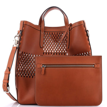 Louis Vuitton Oversize Cabas Nomade Damier Leather North South
