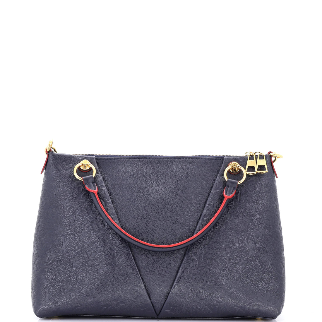 Louis Vuitton V Tote Monogram Empreinte Leather MM