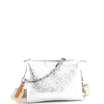 Louis Vuitton Coussin Bag Monogram Embossed Lambskin PM