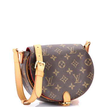 Louis Vuitton Tambourine Handbag Monogram Canvas