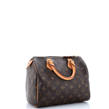 Louis Vuitton Speedy Handbag Monogram Canvas 25
