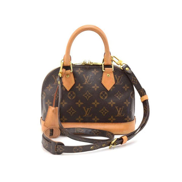 Louis Vuitto Alma BB Monogram Canvas Shoulder Bag