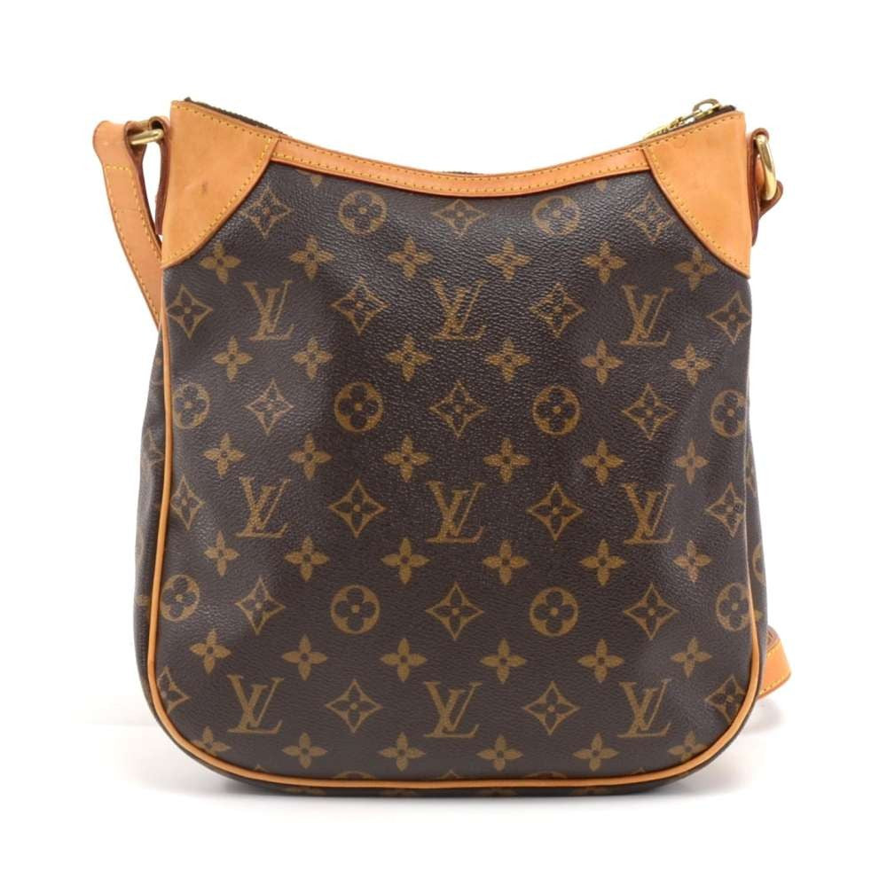 Louis Vuitto Odeon PM Monogram Canvas Shoulder Bag