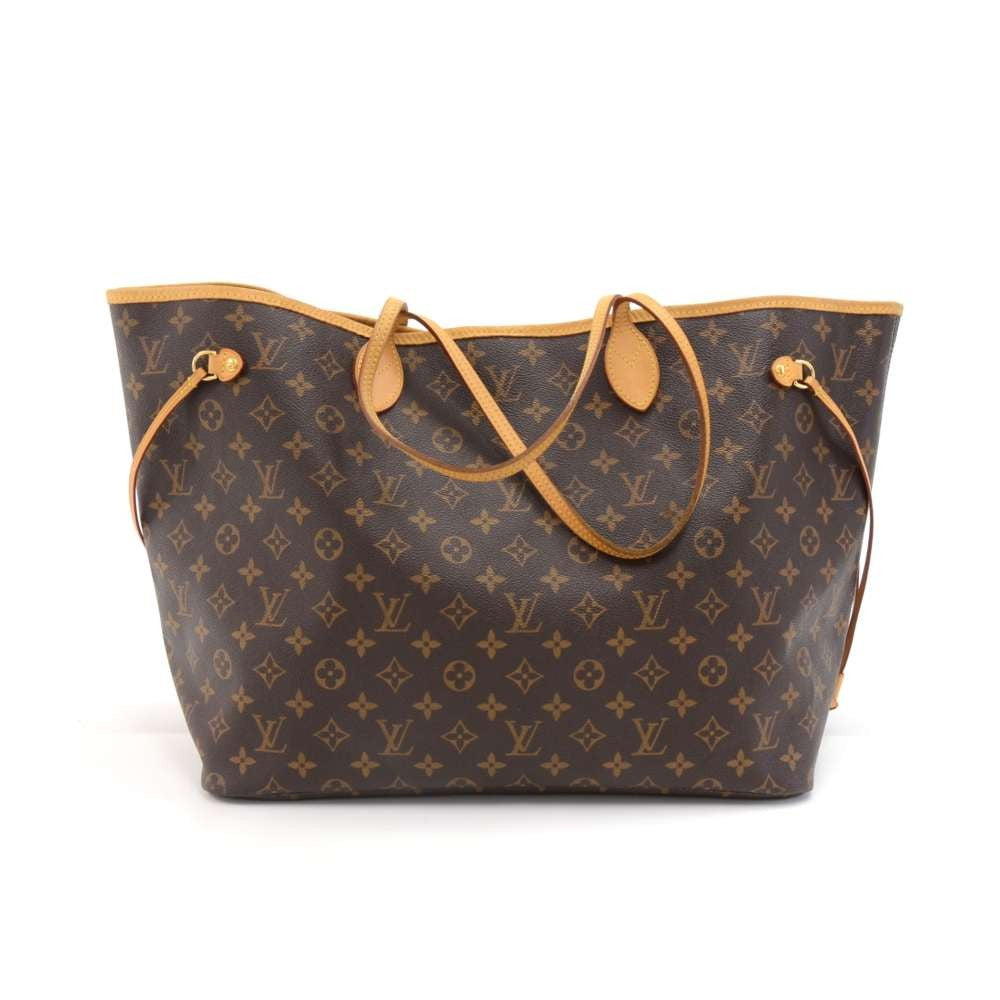 Louis Vuitto Neverfull GM Monogram Canvas Tote Bag