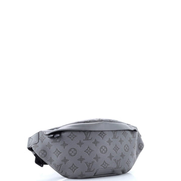 Louis Vuitton Discovery Bumbag Monogram Shadow Leather PM
