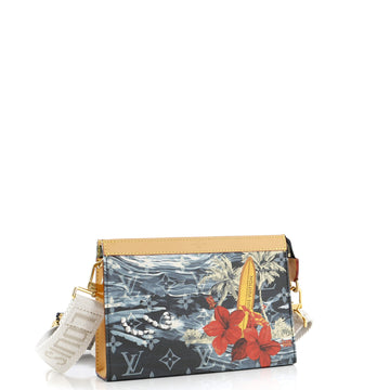 Louis Vuitton Gaston Wearable Wallet Limited Edition Monogram Surfin' Canvas