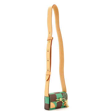 Louis Vuitton Micro Steamer Bag Damier Pop