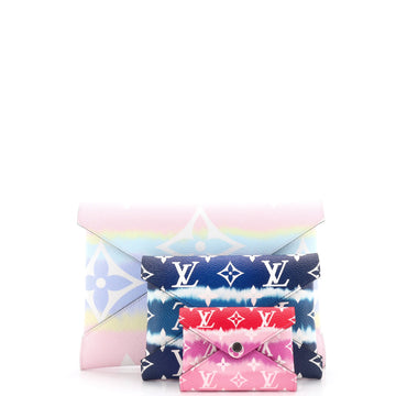 Louis Vuitton Kirigami Pochette Set Limited Edition Escale Monogram Giant