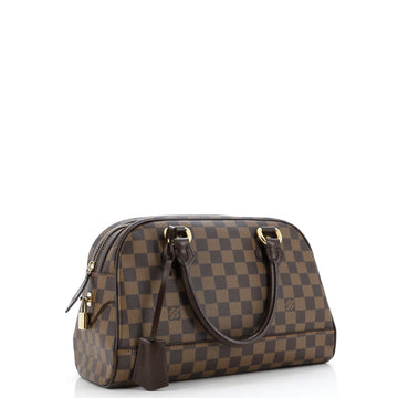 Louis Vuitton Duomo Boston Bag Damier