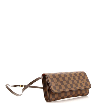 Louis Vuitton Twin Handbag Damier GM