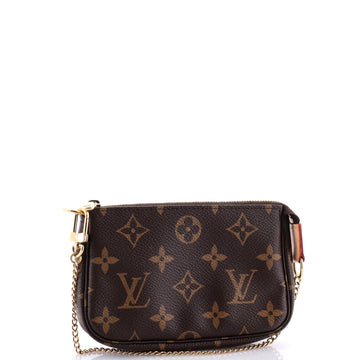 Louis Vuitton Pochette Accessoires Monogram Canvas Mini
