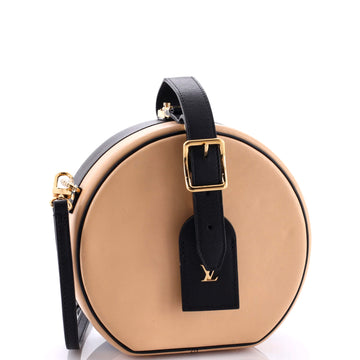 Louis Vuitton Petite Boite Chapeau Bag Calfskin