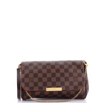Louis Vuitton Favorite Handbag Damier MM