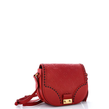 Louis Vuitton Junot Handbag Monogram Empreinte Leather