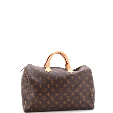 Louis Vuitton Speedy Handbag Monogram Canvas 35