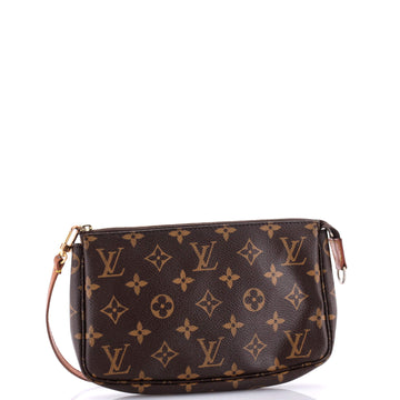 Louis Vuitton Pochette Accessoires Monogram Canvas