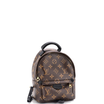 Louis Vuitton Palm Springs Backpack Monogram Canvas Mini