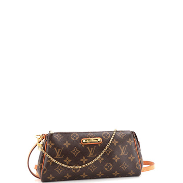 Louis Vuitton Eva Handbag Monogram Canvas