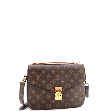 Louis Vuitton Pochette Metis Monogram Canvas