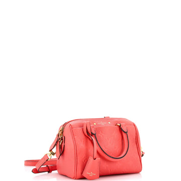 Louis Vuitton Speedy Bandouliere NM Bag Monogram Empreinte Leather 20